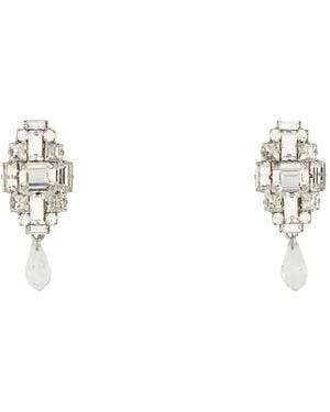 Alessandra Rich Earrings - Metálico