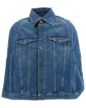7 For All Mankind Ponchos - Blue