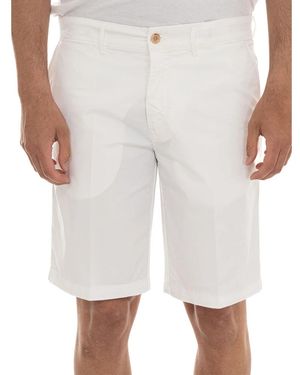 Harmont & Blaine Basic Bermuda Short - Wit