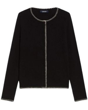 Max Mara Cardigans - Negro