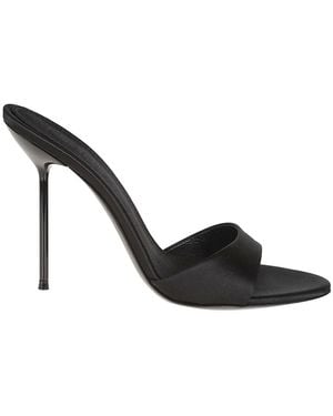 Paris Texas Lidia Mule - Zwart