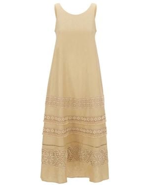 Weekend by Maxmara Maxi Dresses - Natural