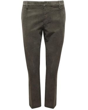 Dondup Slim-Fit Pants - Gray