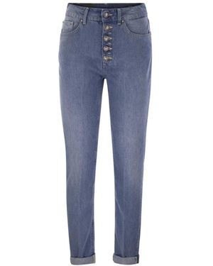 Dondup Slim-Fit Jeans - Azul