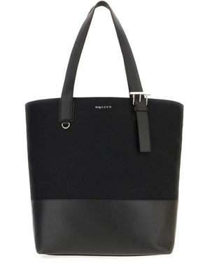 McQueen Tote Bags - Zwart
