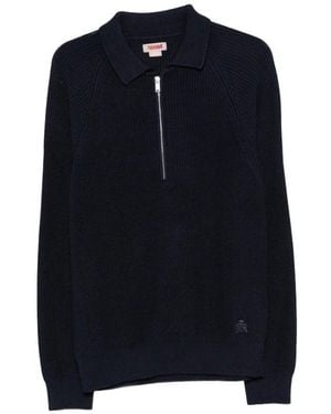Baracuta Round-Neck Knitwear - Bleu