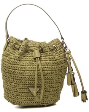 Guess Ofelia Henkeltasche Beutel - Grün