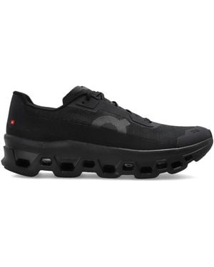 On Shoes Cloudmonster Void - Schwarz
