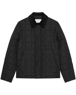 Givenchy Couture Seam Quilted Blouson - Schwarz