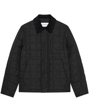 Givenchy Couture Seam Quilted Blouson - Zwart
