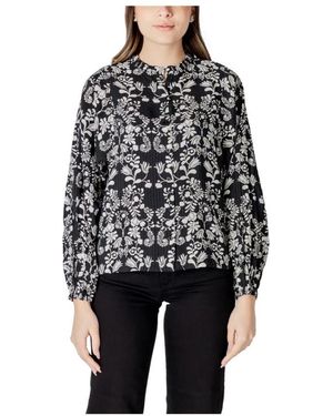 Ichi Blouses - Black