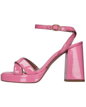 Bianca Di Schoenen ,Roze ,Leer L3300V Sandalen