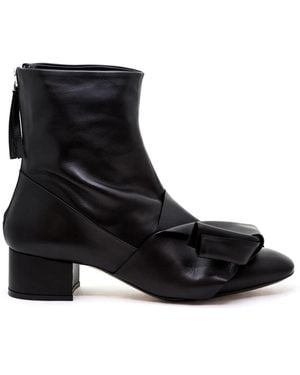 N°21 Heeled Boots - Black