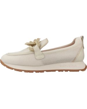 Hispanitas Eleganti mocassini con dettaglio adorno - Bianco