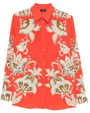 Etro Shirts - Rot