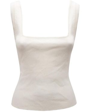 MVP WARDROBE Sleeveless Tops - Blanc