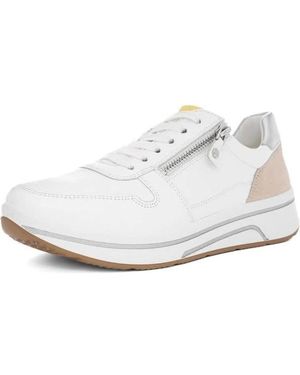 Ara Bequeme Und Elegante Weiß/Limette Schuhe
