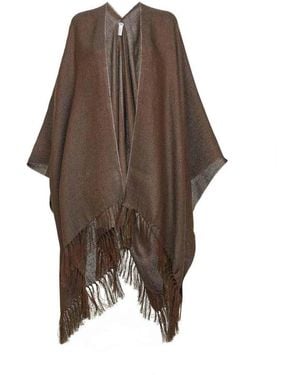 Brunello Cucinelli Capes - Brown