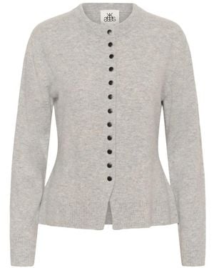 Karen By Simonsen Cardigans - Grey