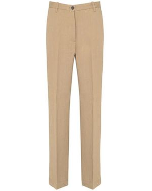 Nine:inthe:morning Palazzo frau kamelhose - Natur