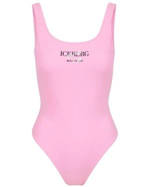 Iceberg One-Piece - Rose