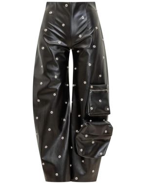 A.W.A.K.E. MODE Wide Broek - Zwart