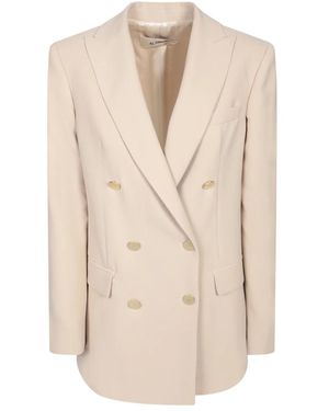 Blanca Vita Blazers - Natural