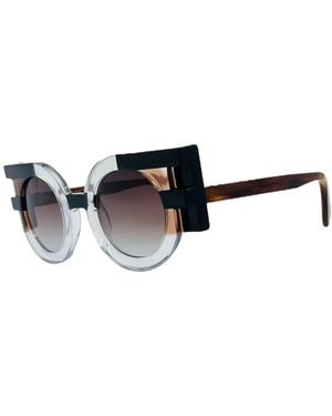 Face A Face Faces 1 Sonnenbrille - Schwarz