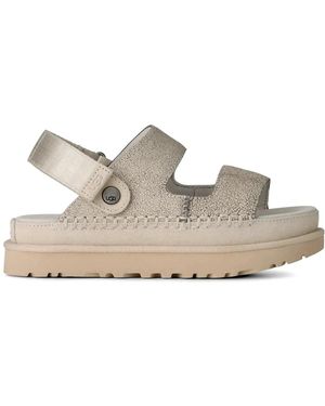 UGG Flat Sandals - Blanc