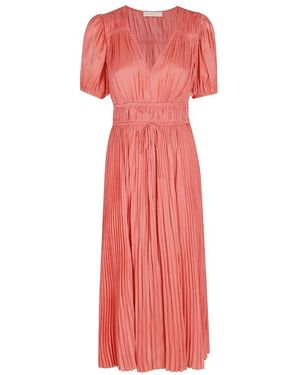 Ulla Johnson Midi Dresses - Pink