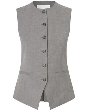 Samsøe & Samsøe Vests - Gris