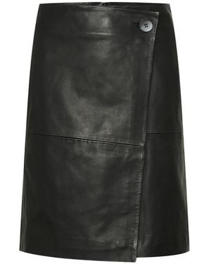 Inwear Leather Skirts - Black