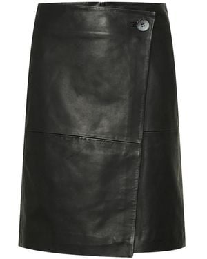 Inwear Leather Skirts - Black
