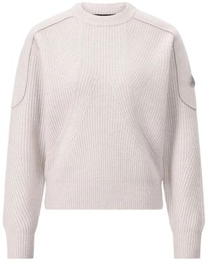 Moose Knuckles Round-Neck Knitwear - Bianco