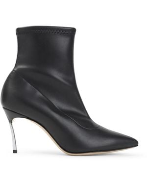 Casadei Blade Bootie - Schwarz