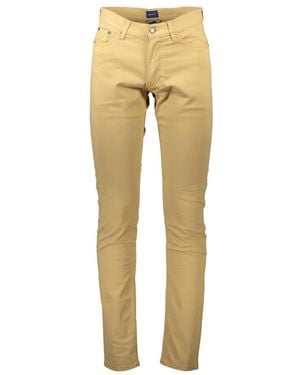GANT Slim-Fit Jeans - Yellow