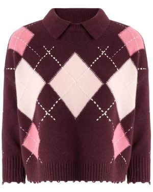 Pinko Round-Neck Knitwear - Viola