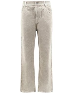 Represent Straight Trousers - Grey