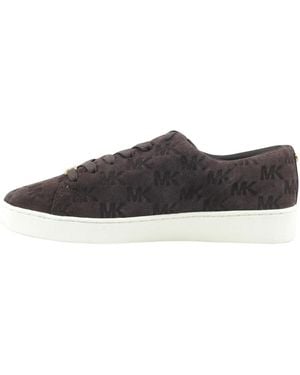 Michael Kors Keaton Schnür-Sneaker - Braun