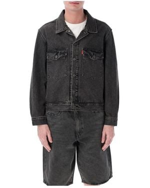 Levi's Denim Jackets - Black