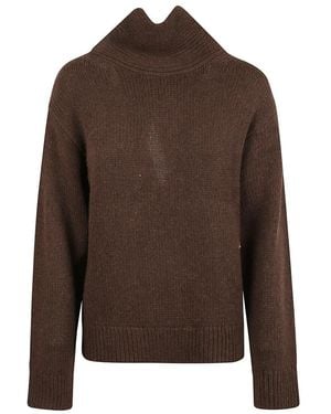 Ganni Turtlenecks - Brown