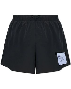 Satisfy Short Shorts - Negro
