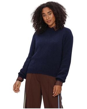 Pom Milou Pullover - Blau
