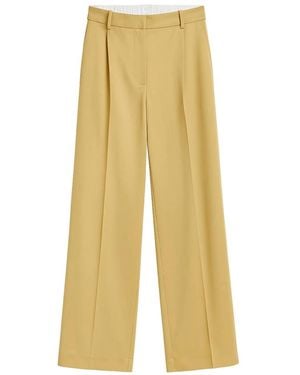 Liviana Conti Wide Trousers - Giallo