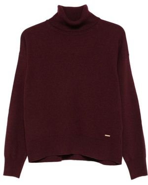 Woolrich Turtlenecks - Paars