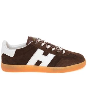 Hogan Trainers - Brown