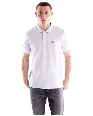 Sun 68 Polo Shirts - Viola