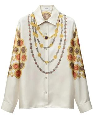 Versace Hemden - Wit
