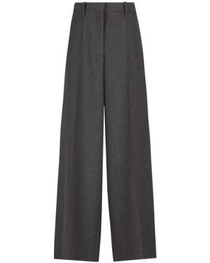 Givenchy Oversized Tailored Pants - Grijs
