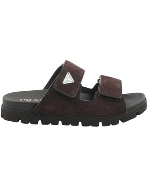 Prada Slider - Braun